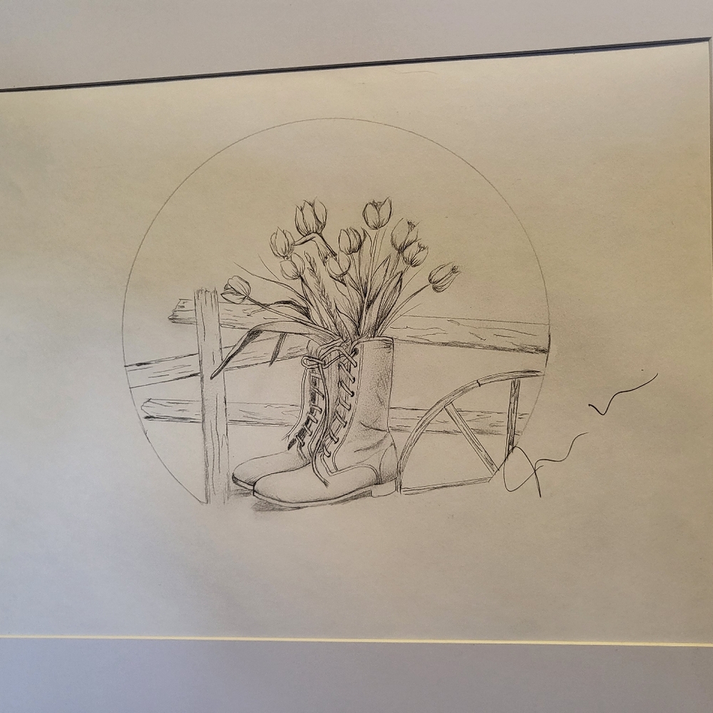 Artist Debut pencil art